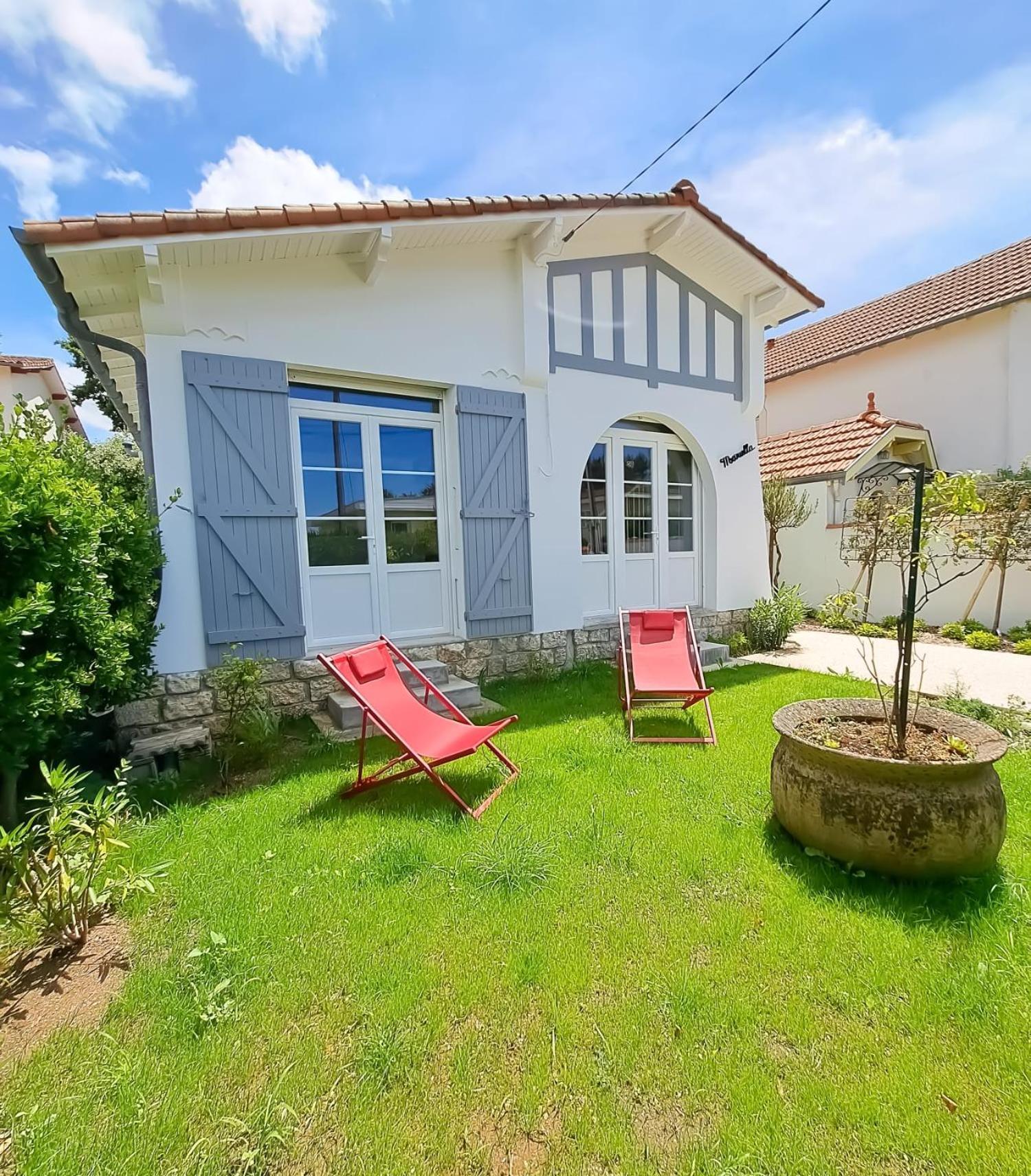 Mariella - Maison Familiale, Wifi, 500M De La Plage Royan Bagian luar foto