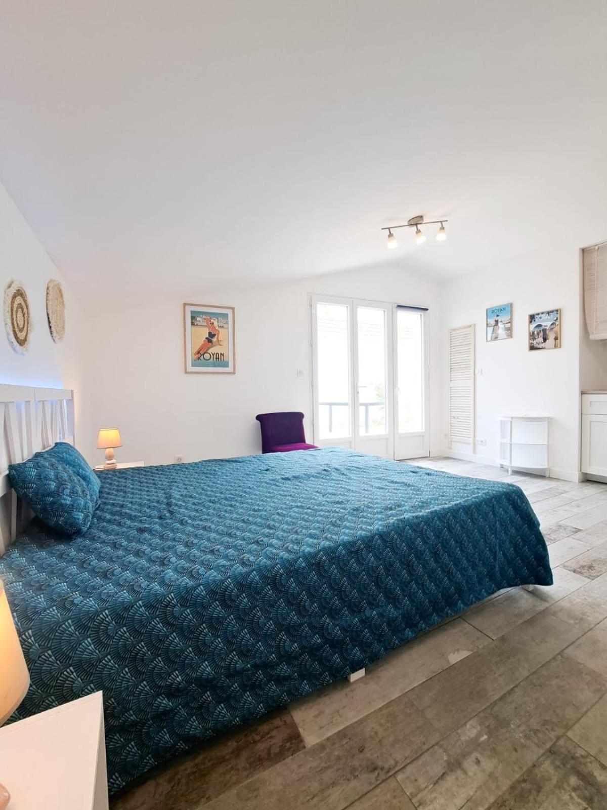 Mariella - Maison Familiale, Wifi, 500M De La Plage Royan Bagian luar foto