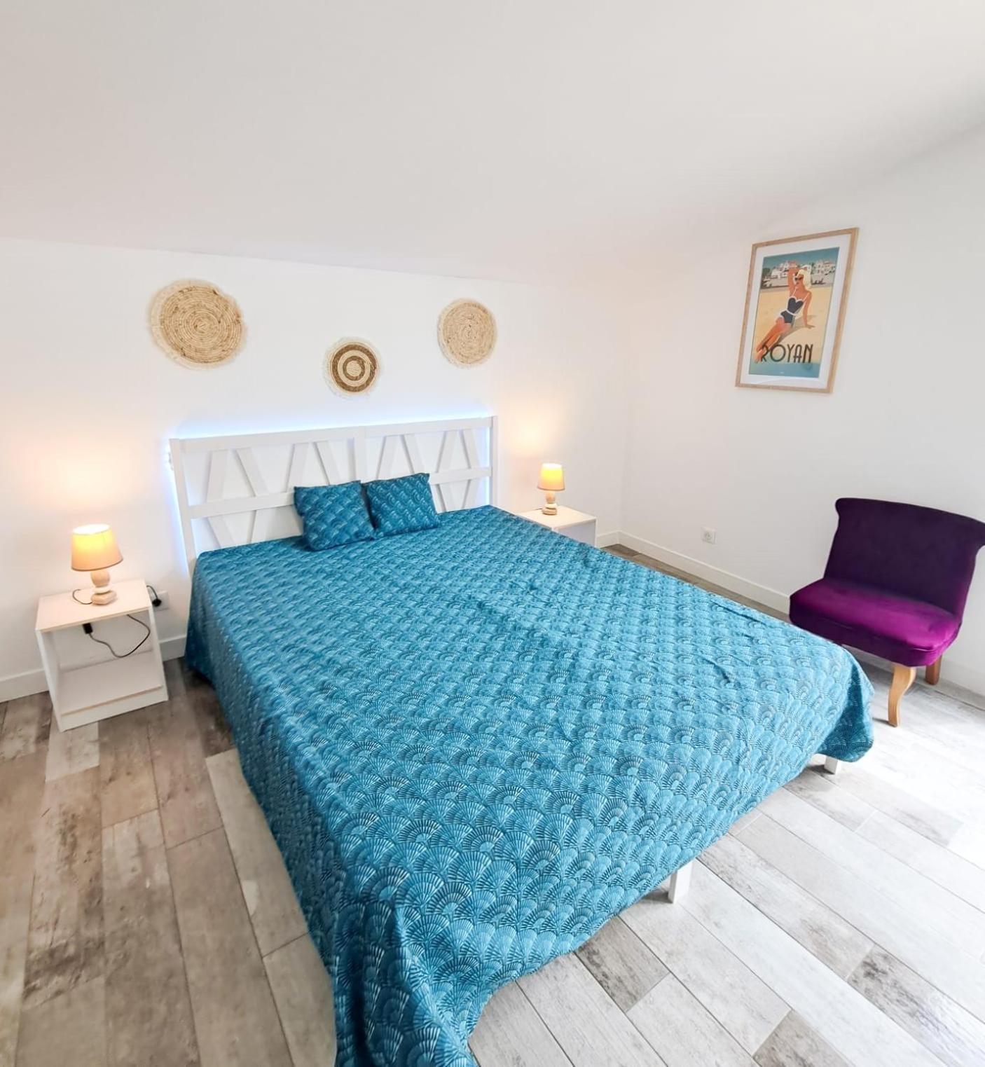 Mariella - Maison Familiale, Wifi, 500M De La Plage Royan Bagian luar foto