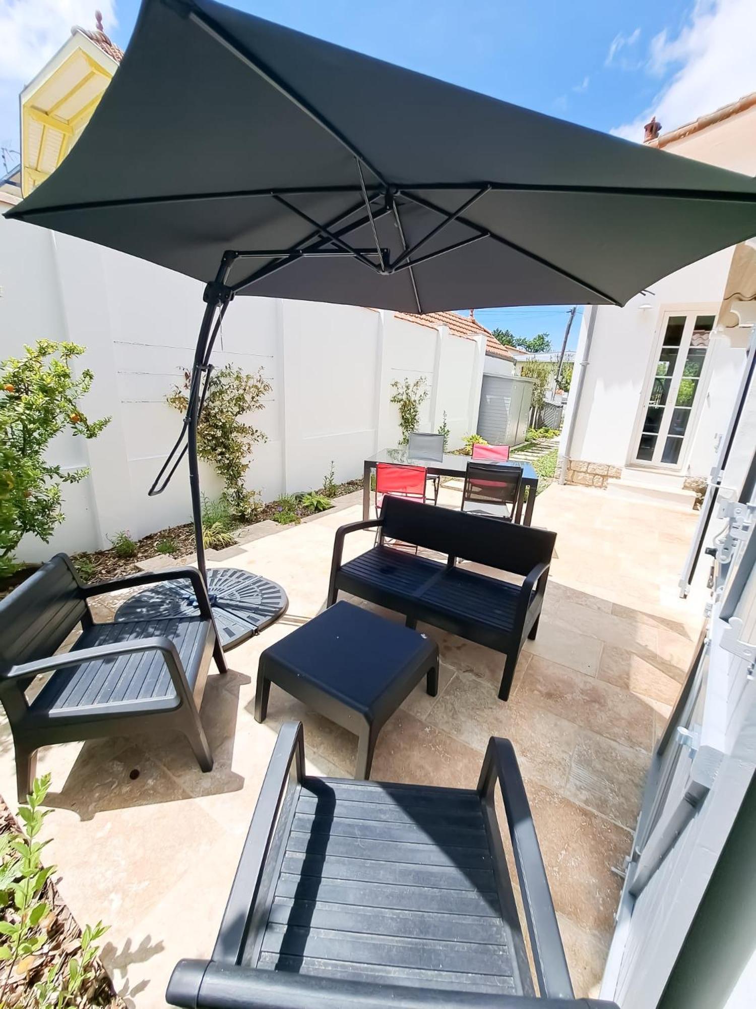 Mariella - Maison Familiale, Wifi, 500M De La Plage Royan Bagian luar foto